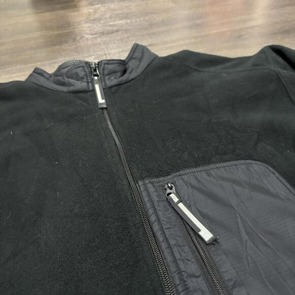 vintage Nike fleece light jacket 00s XL - Picture 3 of 7